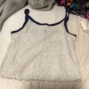 high cut tank top